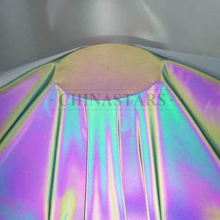 条彩七彩登录入口布 服装箱包用登录入口面料