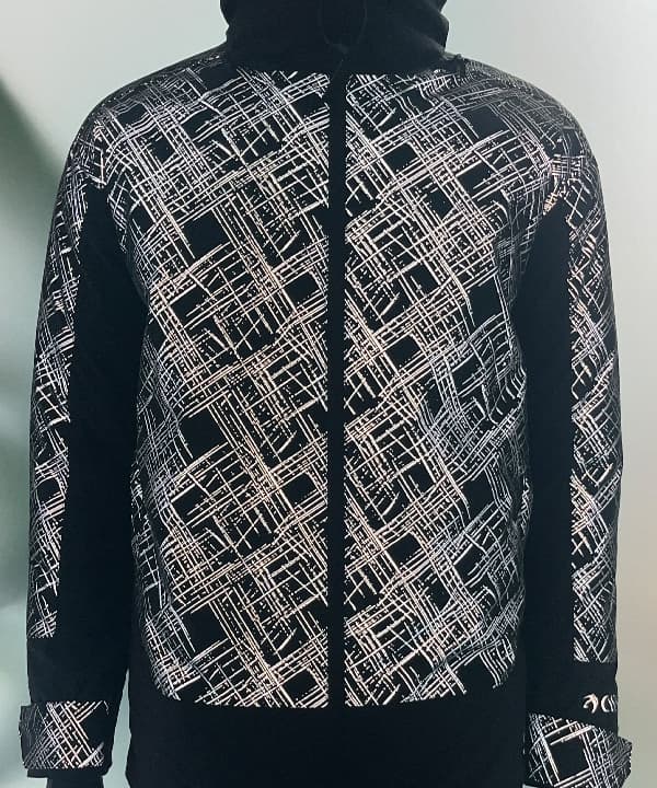 时尚印花图案登录入口休闲服